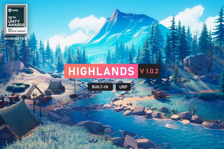 HIGHLANDS - Stylized Environment