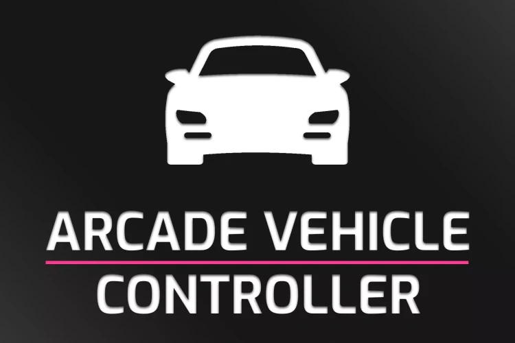 AVC - Arcade Car Controller - for cars, bikes, trucks, etc