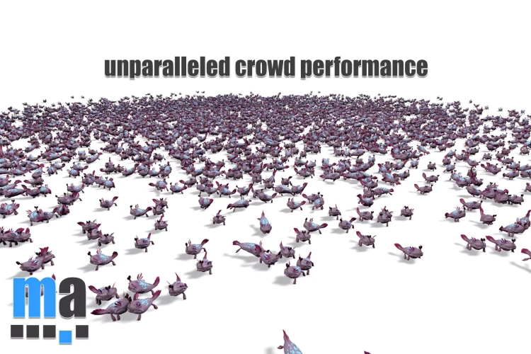 Mesh Animator - Animate massive crowds