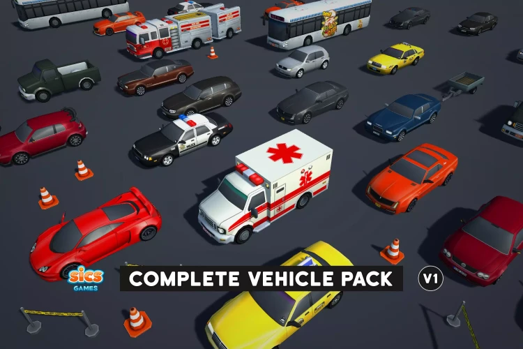 Complete Vehicle Pack