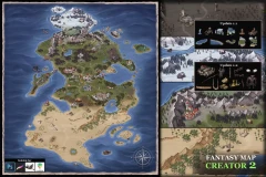 Fantasy Map Creator 2