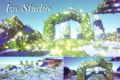 Ivy Studio - Procedural vine generation