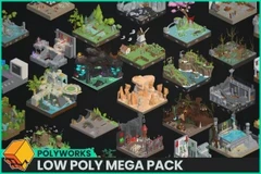 Low Poly Mega Pack - Polyworks