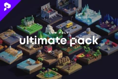 Low Poly Ultimate Pack