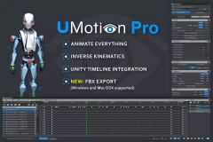 UMotion Pro - Animation Editor