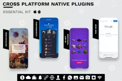 Cross-Platform Native Plugins : Essential Kit (Mobile - iOS & Android)