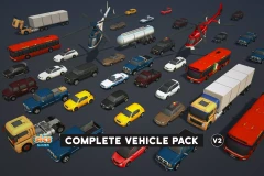 Complete Vehicle Pack V2