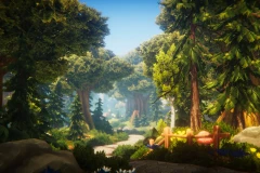 Fantasy Forest Environment