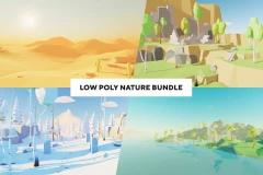 Low Poly Nature Bundle