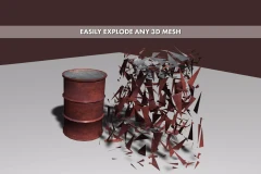 Mesh Explosion