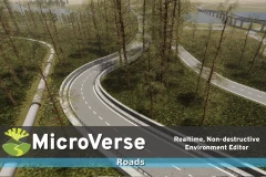 MicroVerse - Roads