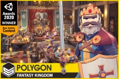 POLYGON Fantasy Kingdom - Low Poly 3D Art by Synty