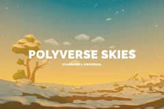 Polyverse Skies | Low Poly Skybox Shaders