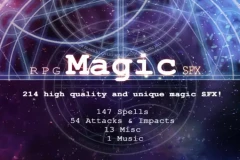 RPG Magic SFX Pack (AAA)