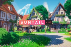 SUNTAIL - Stylized Fantasy Village