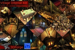 Village Interiors Kit