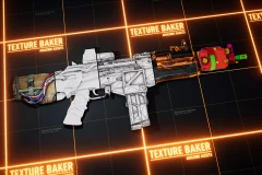 Vertex Texture Baker