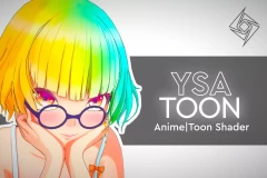 YSA Toon (Anime/Toon Shader)