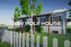 Low Poly House #1