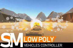 Low Poly Vehicles Controller