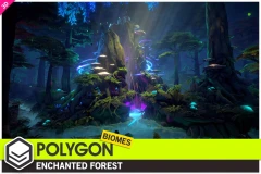 POLYGON - Enchanted Forest - Nature Biomes - 3D Environment Art by Synty