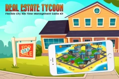 Real Estate Tycoon! City Sim Game Kit