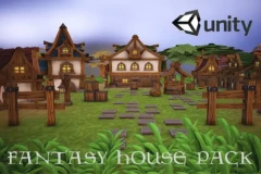 Fantasy Modular House Pack