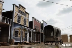 Western Town / Village Pack