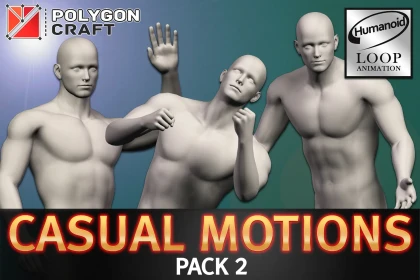 Casual Motions Pack 2