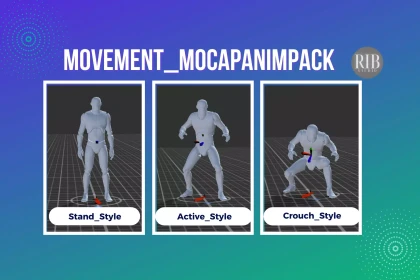 Movement_MocapAnimPack_2.0