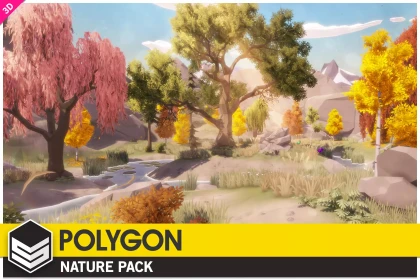 POLYGON Nature - Low Poly 3D Art by Synty