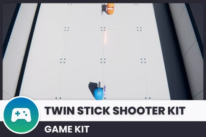 Twicks - Twin Stick Shooter Kit