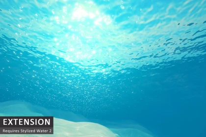 Underwater Rendering for Stylized Water 2 (Extension)